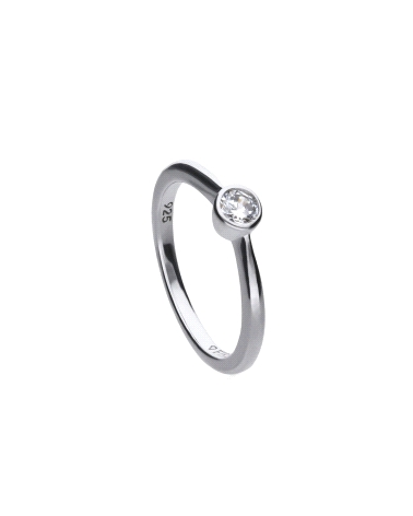 ANILLO PLATA CIRCONITA 4MM TALLA 10 DIAMONFIRE 6118101582160                                        