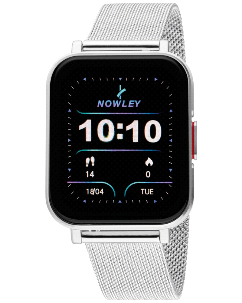 RELOJ SMARTWATCH NOWLEY 21-2204-0-1                                                                 