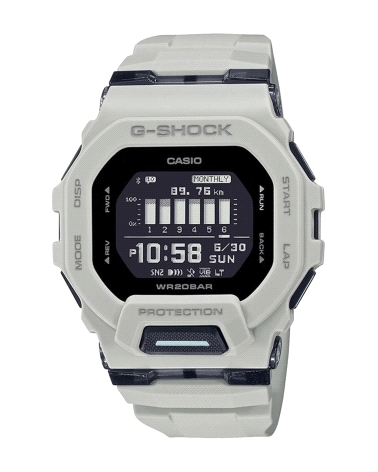 RELOJ G-SHOCK G-SQUAD GBD-200UU-9ER                                                                 