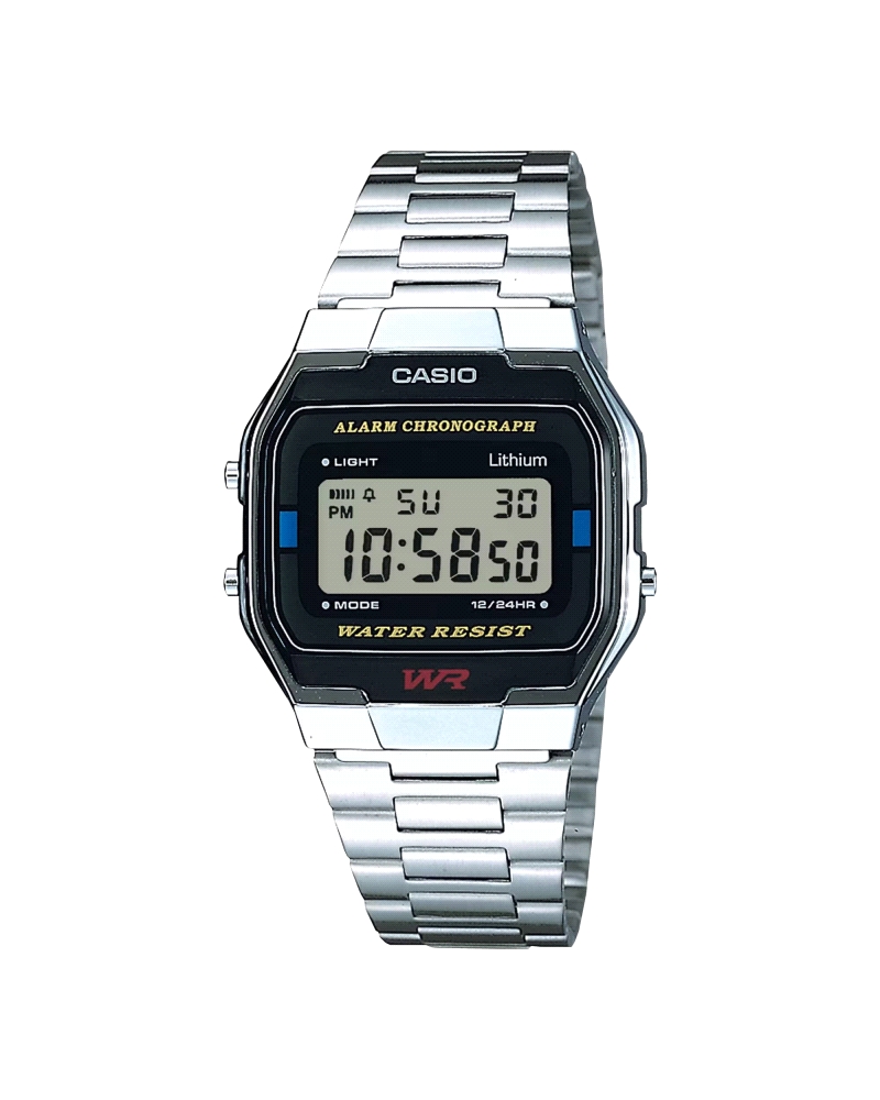 RELOJ CASIO A163WA-1QES                                                                             