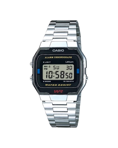 RELOJ CASIO A163WA-1QES                                                                             