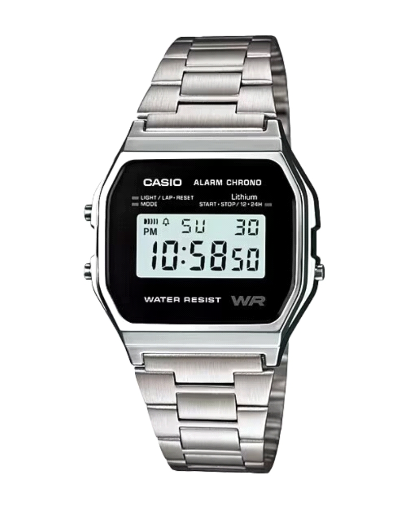 RELOJ CASIO A158WEA-1EF                                                                             