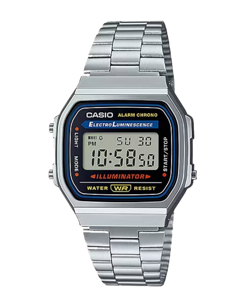 RELOJ CASIO A168WA-1YES                                                                             