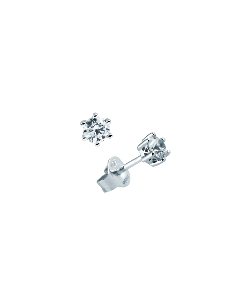 PENDIENTES DIAMONFIRE 4MM 6212681082                                                                