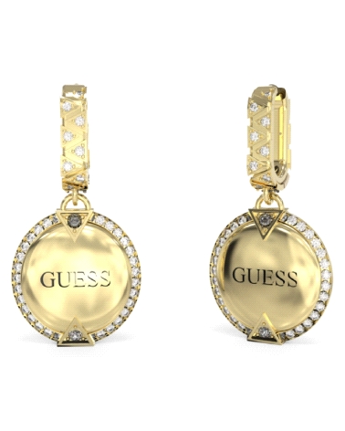  PENDIENTES DORADOS GUESS ACERO                                                                     