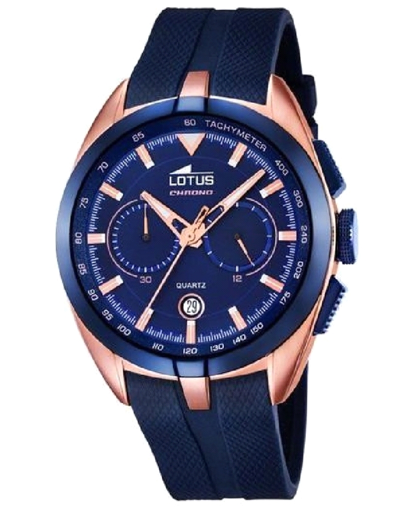 LOTUS RELOJ CAB ESF AZL CAJ ROSE CAUCH A                                                            