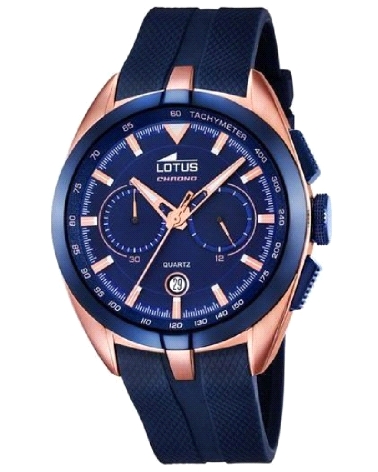 LOTUS RELOJ CAB ESF AZL CAJ ROSE CAUCH A                                                            