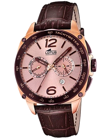 LOTUS RELOJ CABLL ROSE CORRPIL MARRON                                                               