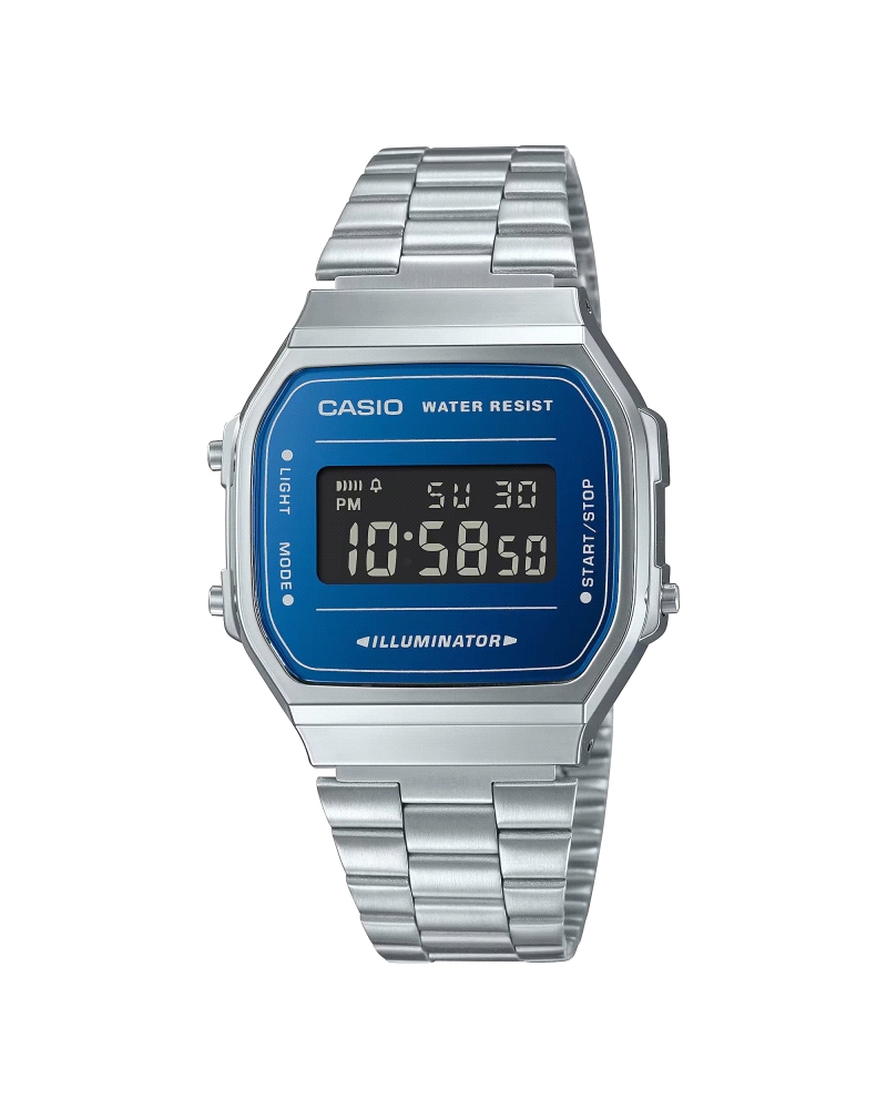 RELOJ CASIO Unisex A168WEM-2BEF                                                                     