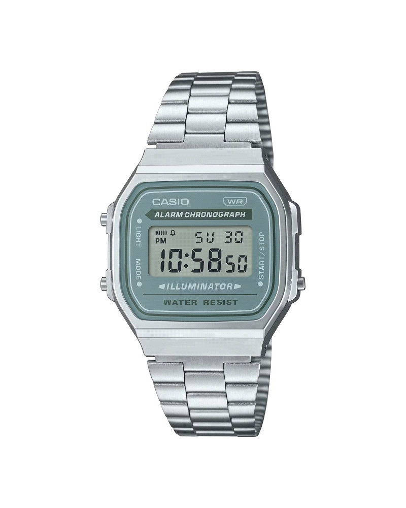 RELOJ CASIO Unisex A168WA-3AYES                                                                     