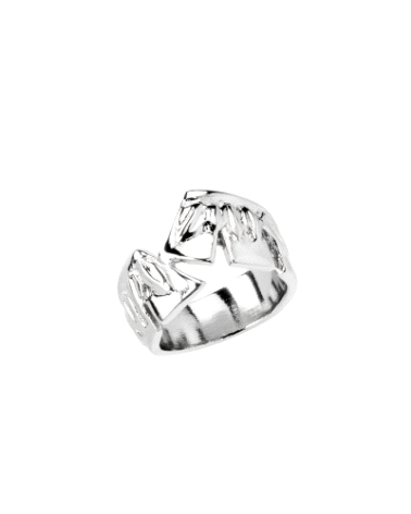 ANILLO TALLA 18 UNO DE 50 ANI0620MTL00018                                                           