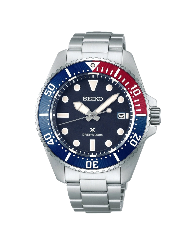 RELOJ SEIKO PROSPEX MAR SOLAR SNE595P1                                                              