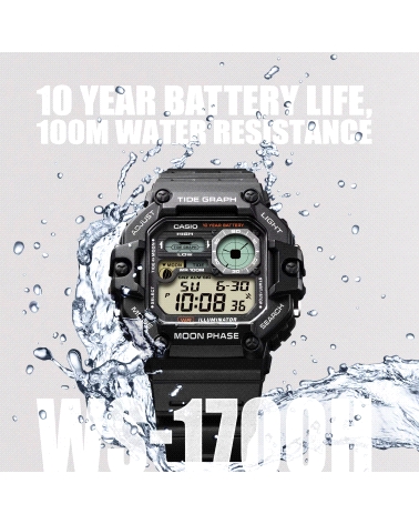 RELOJ CASIO WS-1700H-1AVEF                                                                          