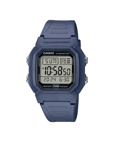 RELOJ CASIO Unisex W-800H-2AVES                                                                     