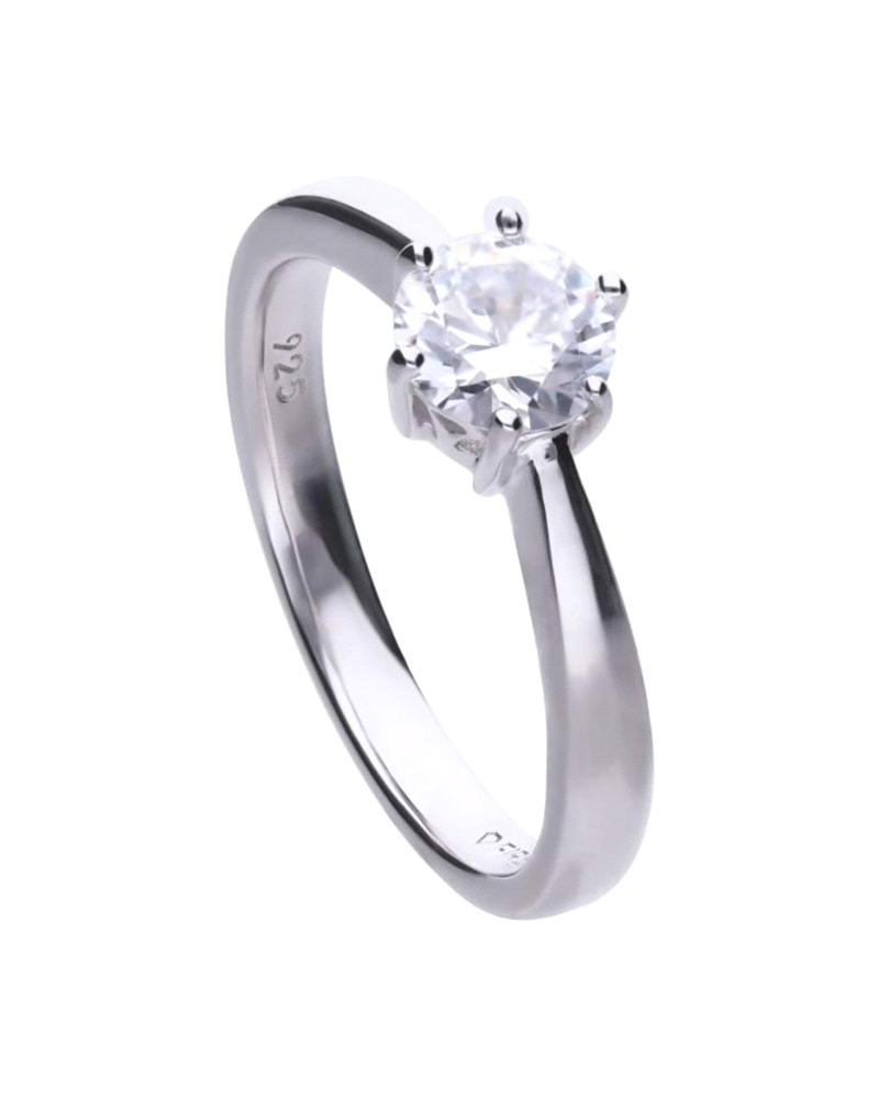 ANILLO CIRCONITA DIAMONFIRE R3620/54                                                                