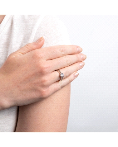 ANILLO CIRCONITA DIAMONFIRE R3620/54                                                                