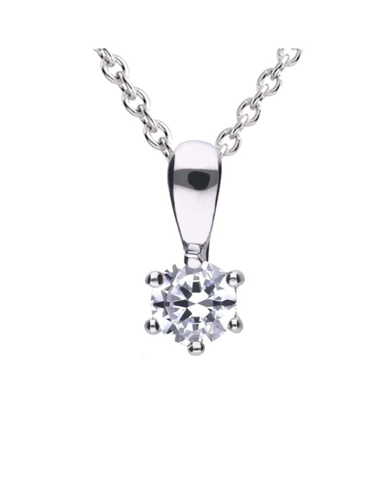 COLLAR CIRCONITAS DIAMONFIRE P4611                                                                  