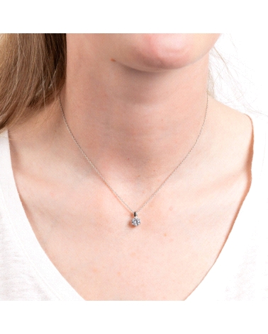 COLLAR CIRCONITA DIAMONFIRE P4609                                                                   