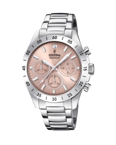 FESTINA SRA.CRONO ACE.ESF.ROSE                                                                      