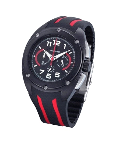 TIME FORCE RELOJ CAUCHO                                                                             