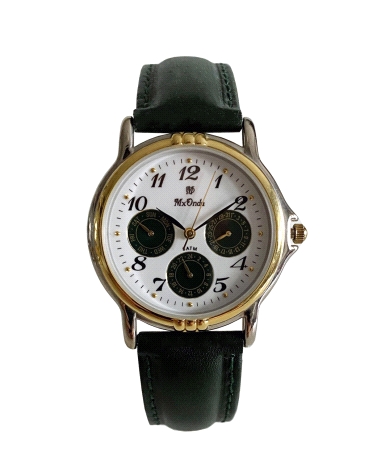 RELOJ MXONDA CORREA VERDE 451.QCG-23                                                                