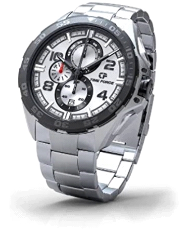 TIME FORCE RELOJ ACERO CRISTIANO RONALDO                                                            