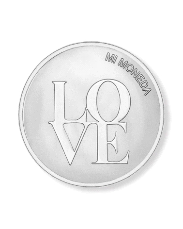 MI MONEDA MEDIANA MON-LOV-01-M                                                                      