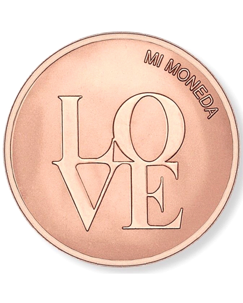 MI MONEDA MEDIANA MON-LOV-03-M                                                                      