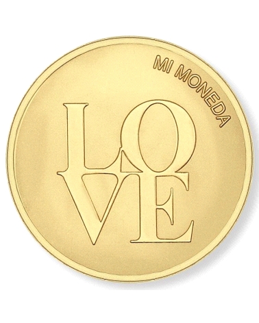 MI MONEDA GRANDE MON-LOV-02-L                                                                       