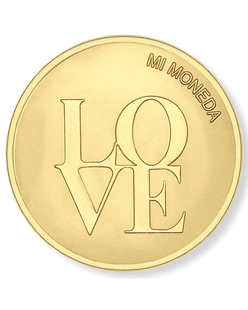 MI MONEDA GRANDE MON-LOV-02-L                                                                       