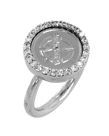 ANILLO MI MONEDA TALLA 14 RIN-CAR-LU-01-54                                                          