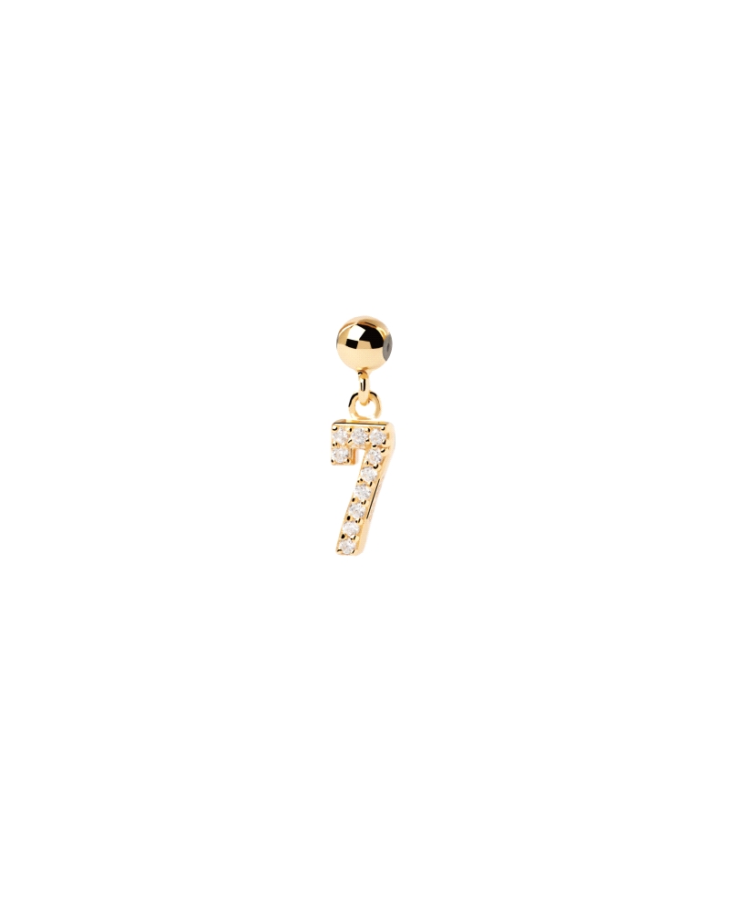 CHARM NUMERO 7 PDPAOLA CH01-003-U                                                                   