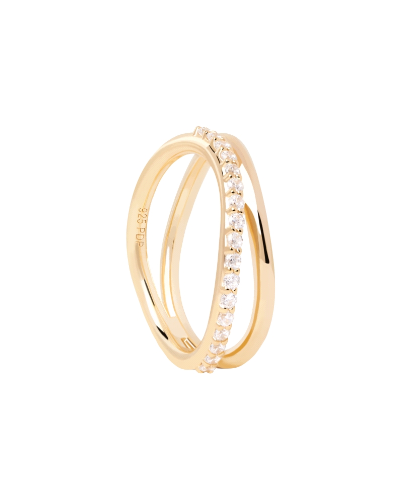 ANILLO TWISTER PDPAOLA TALLA 16 AN01-844-16                                                         