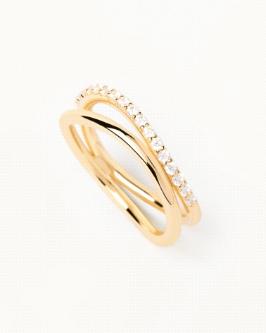 ANILLO TWISTER PDPAOLA TALLA 16 AN01-844-16                                                         