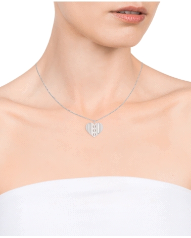 COLLAR PLATA DE LEY VICEROY 61065C100-36                                                            