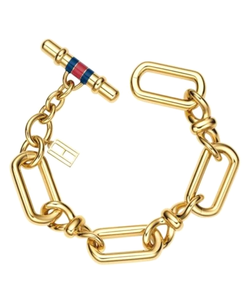 PULSERA TOMMY HILFIGER ACERO CHAPADO 2700334                                                        