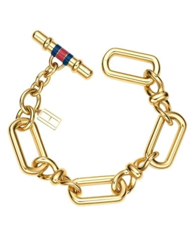 PULSERA TOMMY HILFIGER ACERO CHAPADO 2700334                                                        