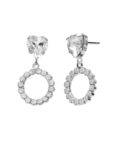 PENDIENTES VICTORIA CRUZ A4424-07HT                                                                 