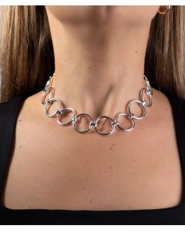 CHOKER CIRCULOS VIDAL & VIDAL X2691033                                                              